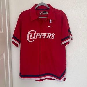 Nike 83 Throwback Los Angeles Clippers Warm Up Jacket